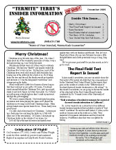 December 2009 front page