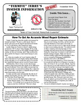 November 2010 Newsletter