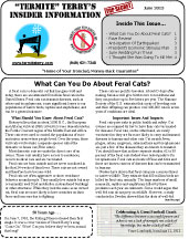 June 2013 Pest Control Newsletter