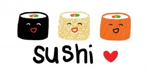 cute-sushi-drawing
