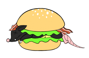 rodent burger