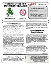 December 2009 front page December 2009 front page