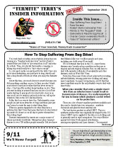 September Newsletter 2010 September Newsletter 2010