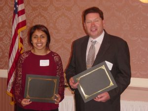 Rewarding local students who maintain a grade point average while also holding a job!