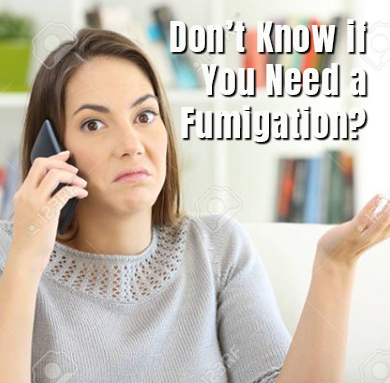 Don't-know-fumigation