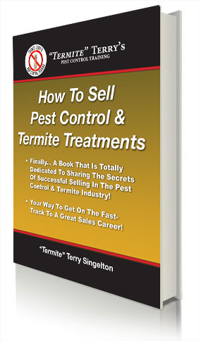 "Termite" Terry's Pest Control & Termite Treatments Sales manual